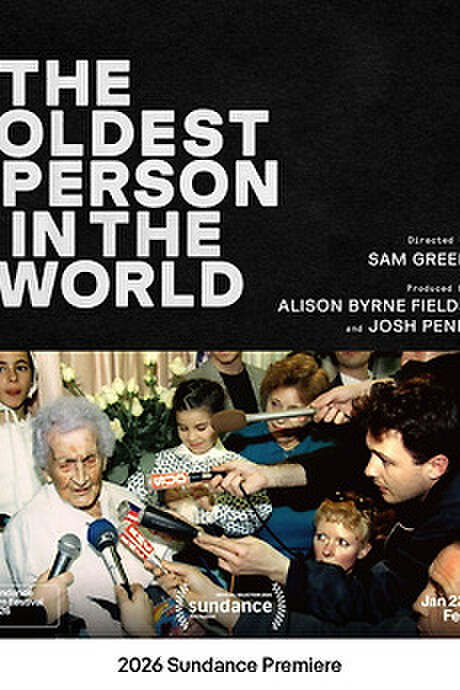 The Oldest Person in the World poster